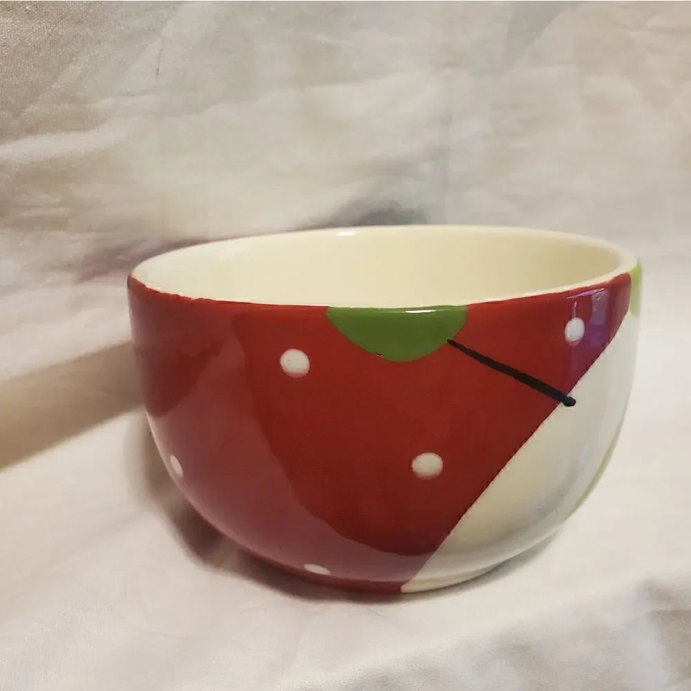 Pier 1 Snowball Festive Coffee Mug